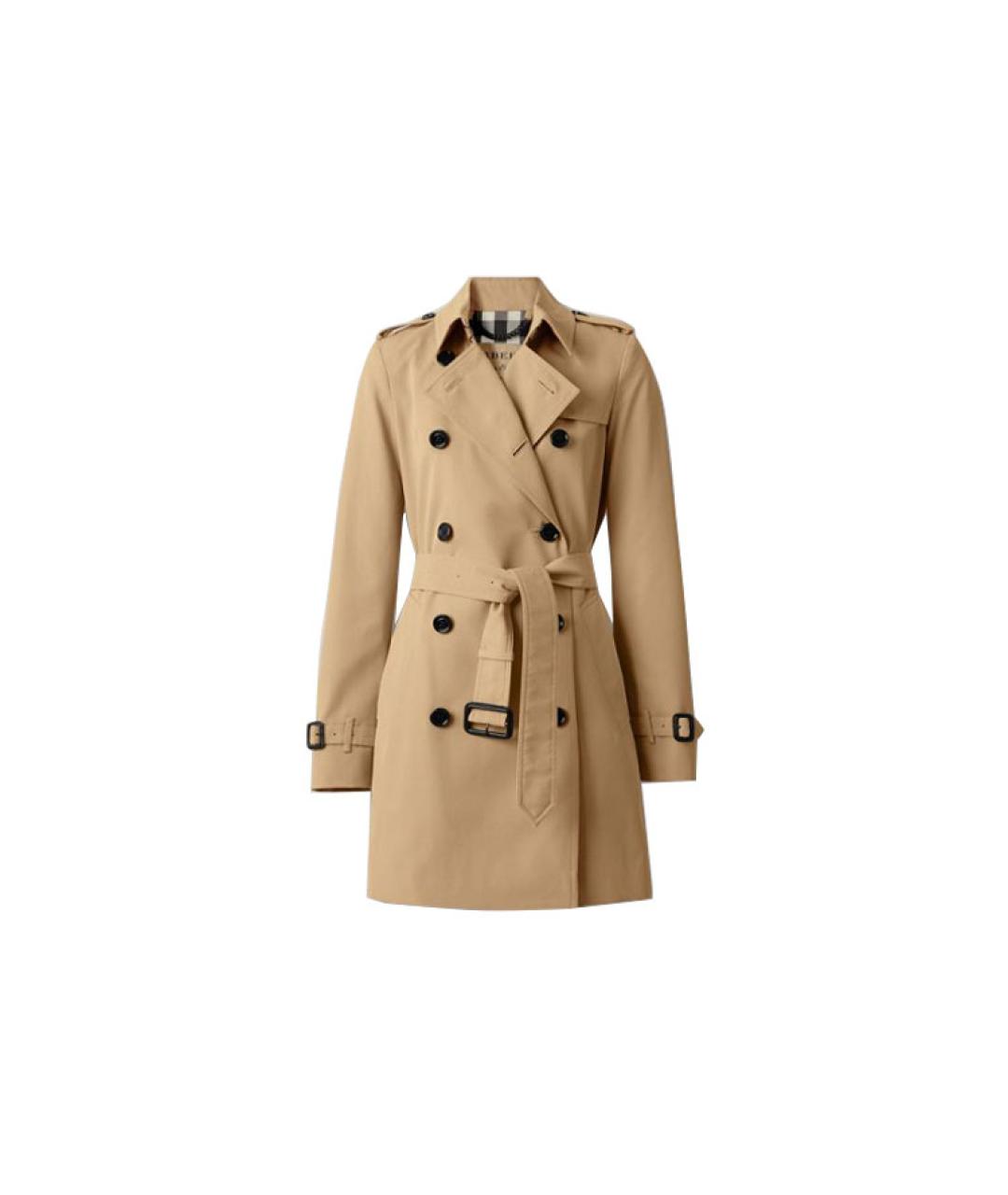 BURBERRY Бежевая куртка, фото 1