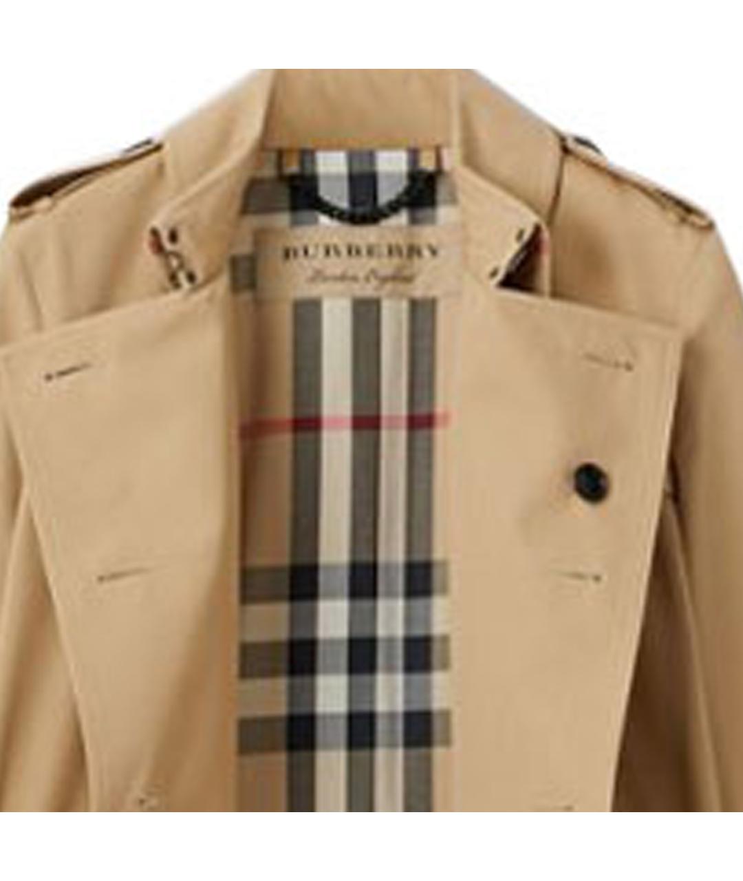 BURBERRY Бежевая куртка, фото 6