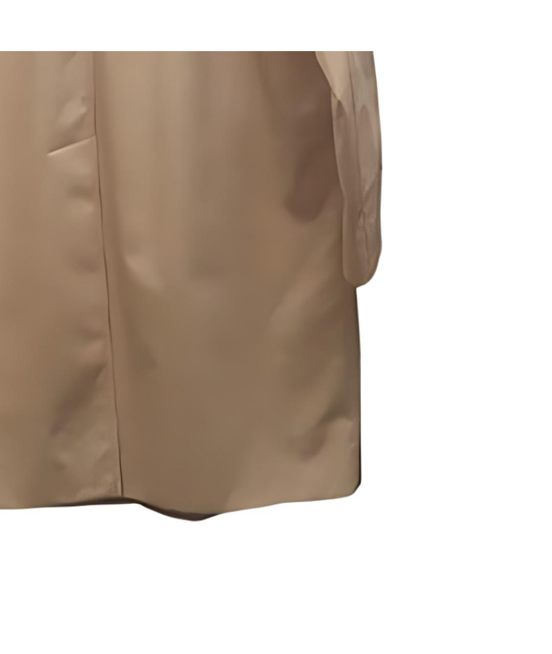 BURBERRY Хаки тренч/плащ, фото 4