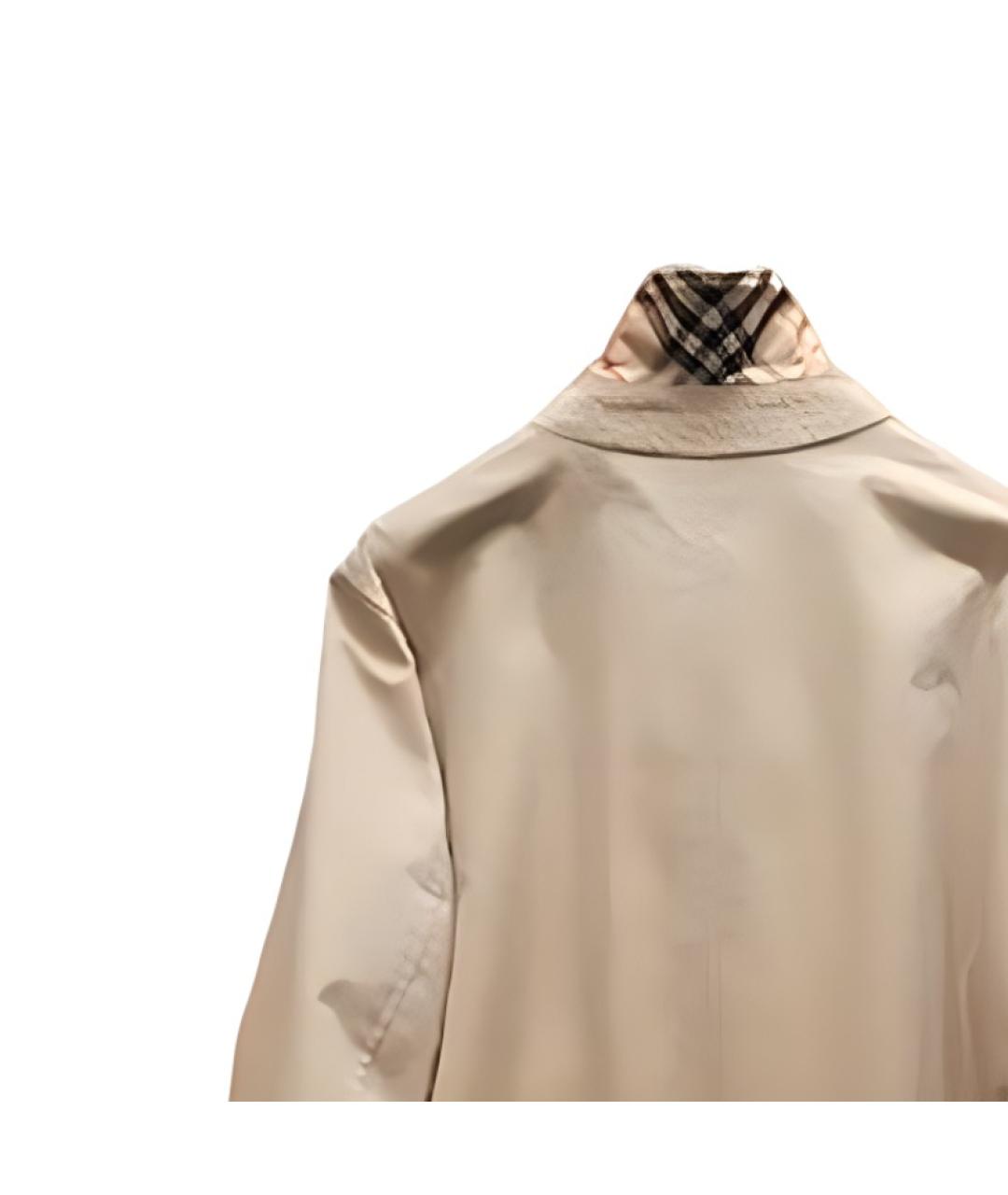 BURBERRY Хаки тренч/плащ, фото 6