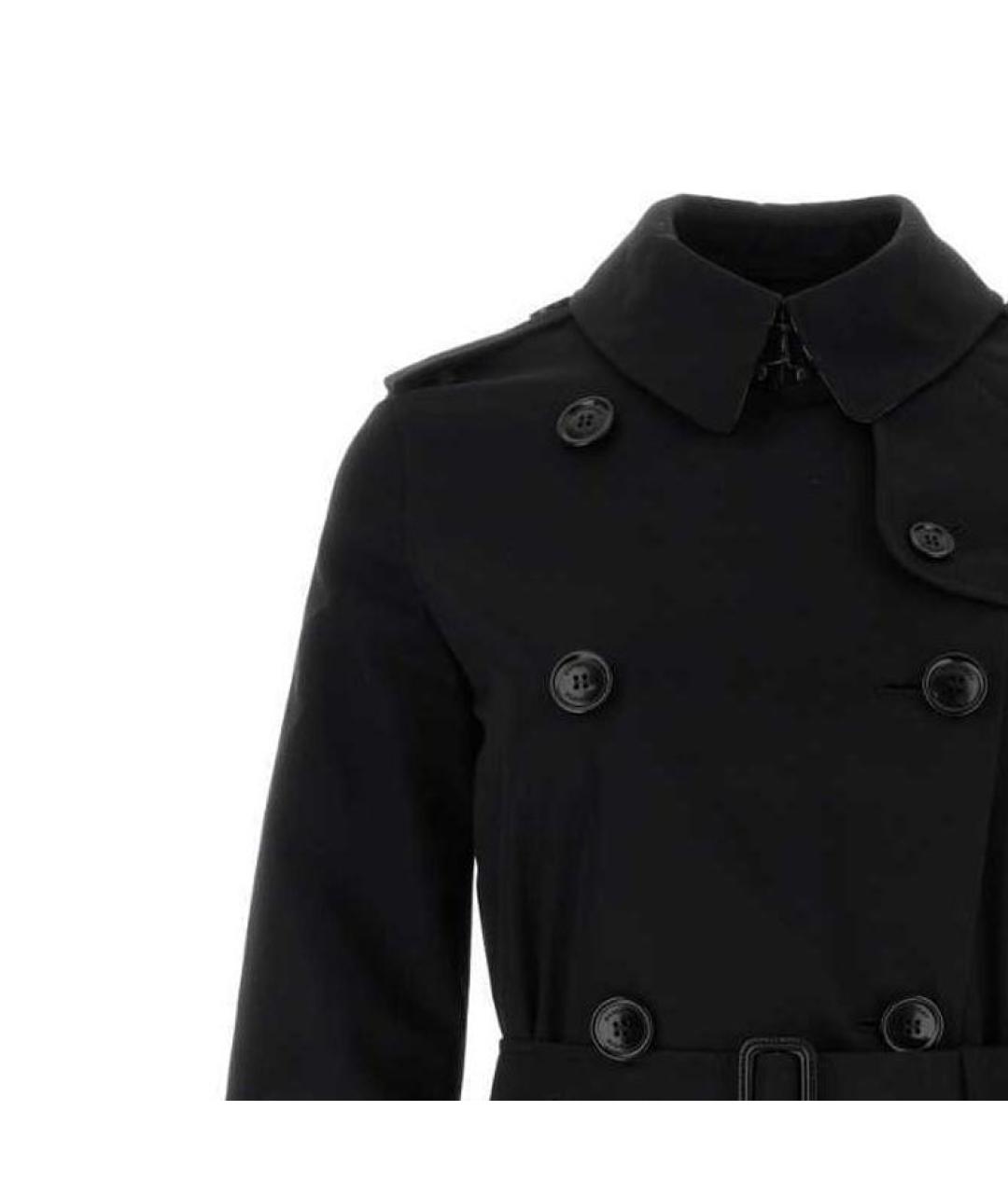 BURBERRY Черный тренч/плащ, фото 5