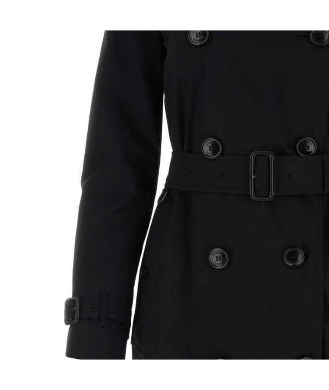 BURBERRY Черный тренч/плащ, фото 9