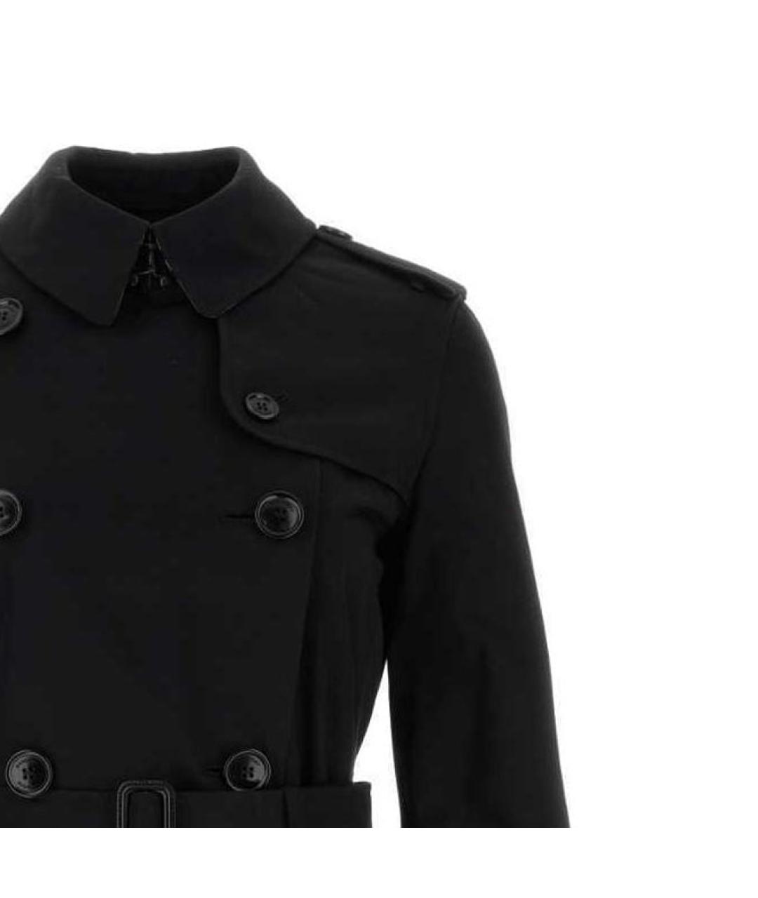 BURBERRY Черный тренч/плащ, фото 6