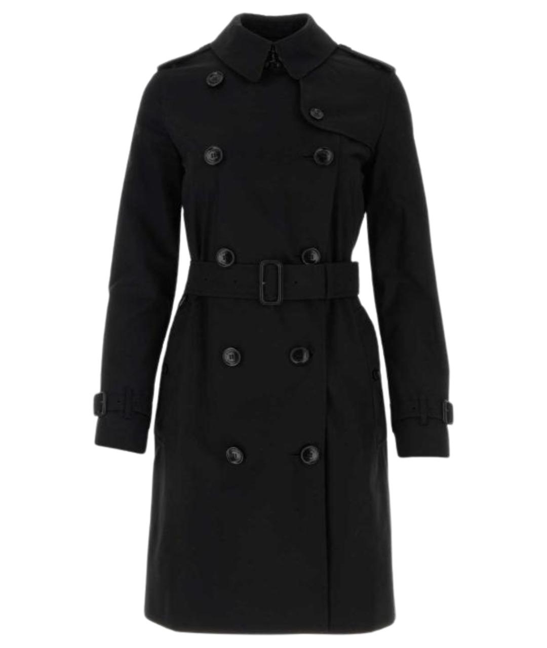 BURBERRY Черный тренч/плащ, фото 1