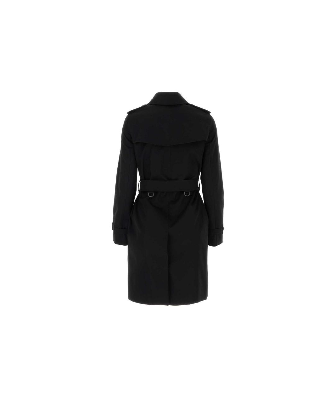 BURBERRY Черный тренч/плащ, фото 2