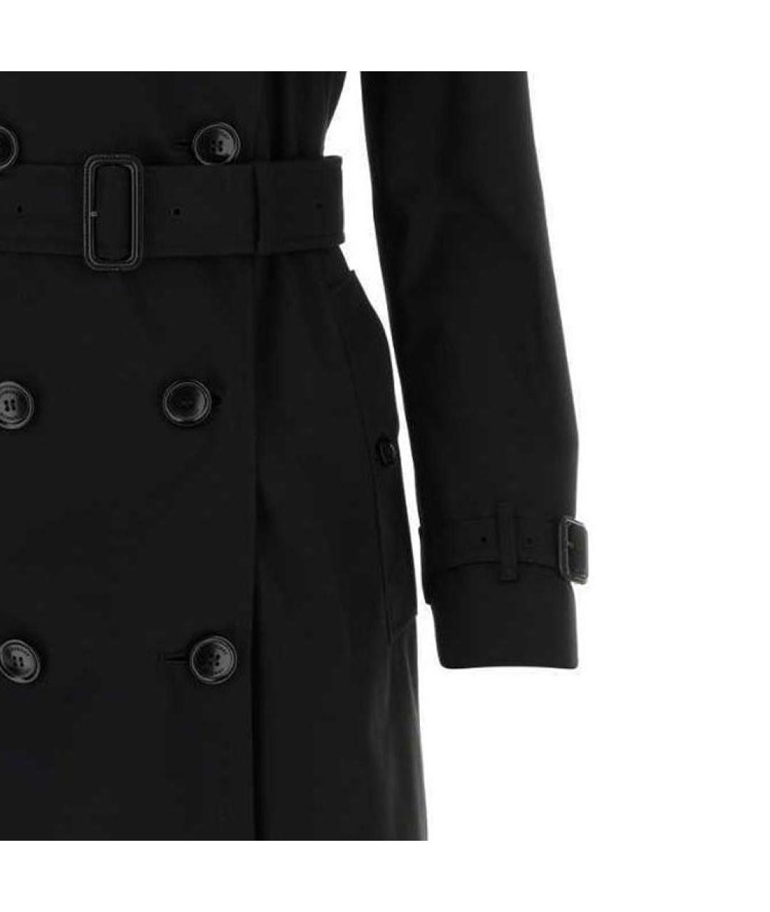 BURBERRY Черный тренч/плащ, фото 7