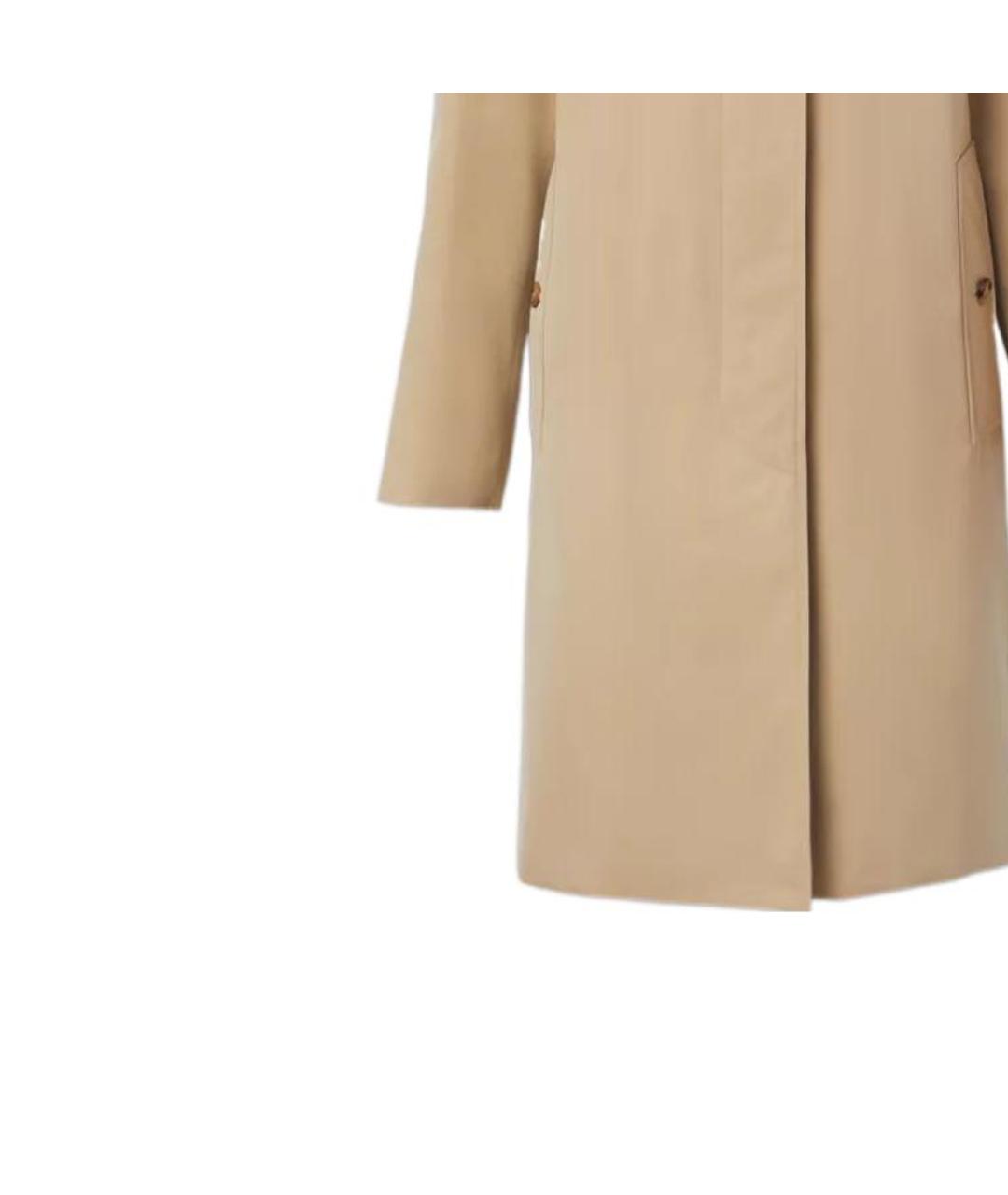 BURBERRY Бежевый тренч/плащ, фото 6