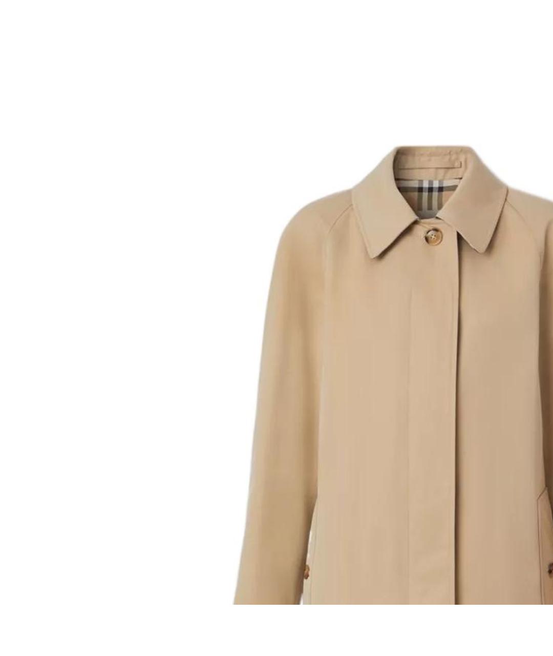 BURBERRY Бежевый тренч/плащ, фото 5