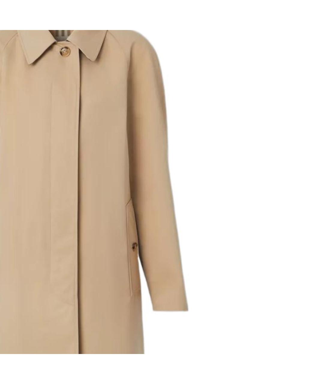 BURBERRY Бежевый тренч/плащ, фото 7