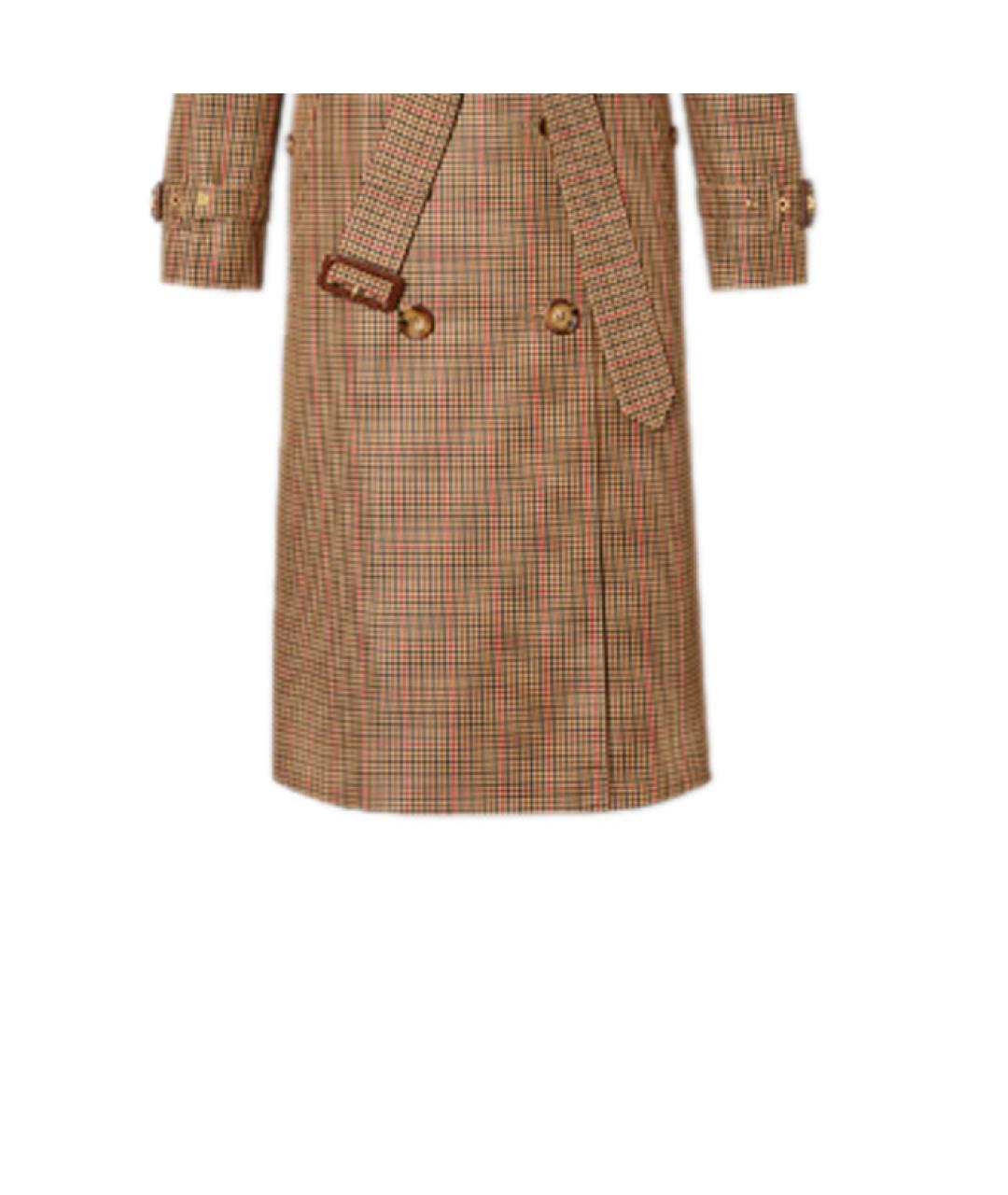 BURBERRY Коричневый тренч/плащ, фото 4