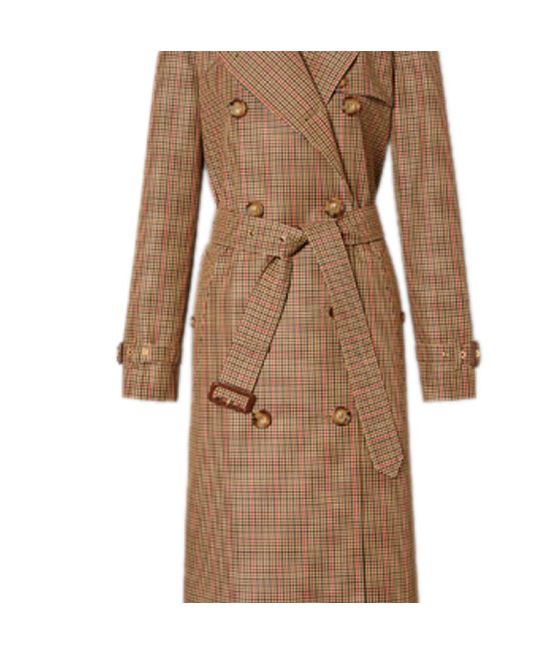 BURBERRY Коричневый тренч/плащ, фото 3