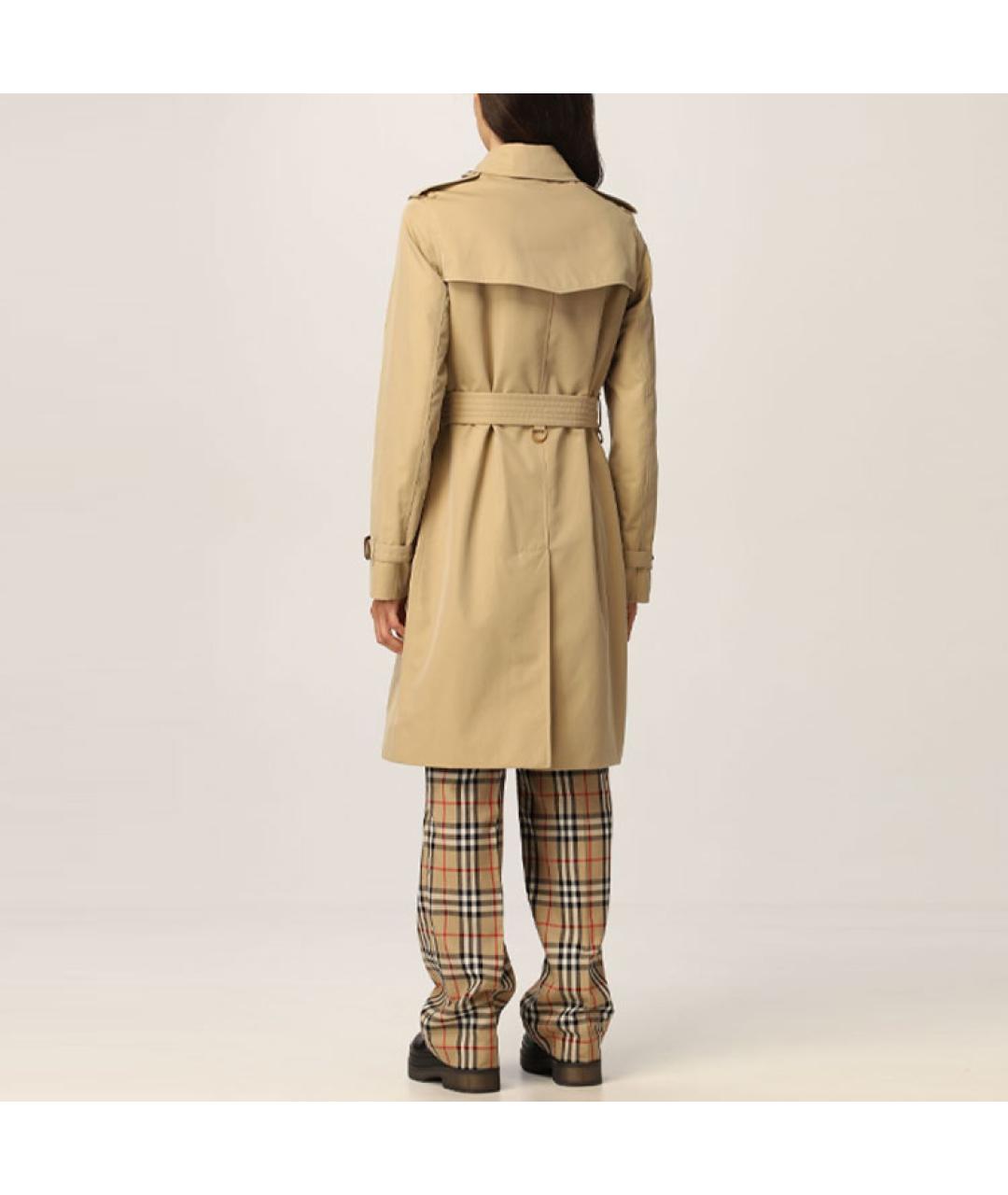 BURBERRY Бежевый тренч/плащ, фото 5