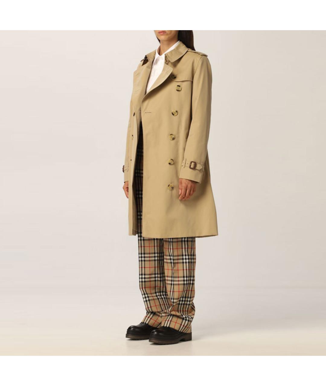 BURBERRY Бежевый тренч/плащ, фото 6