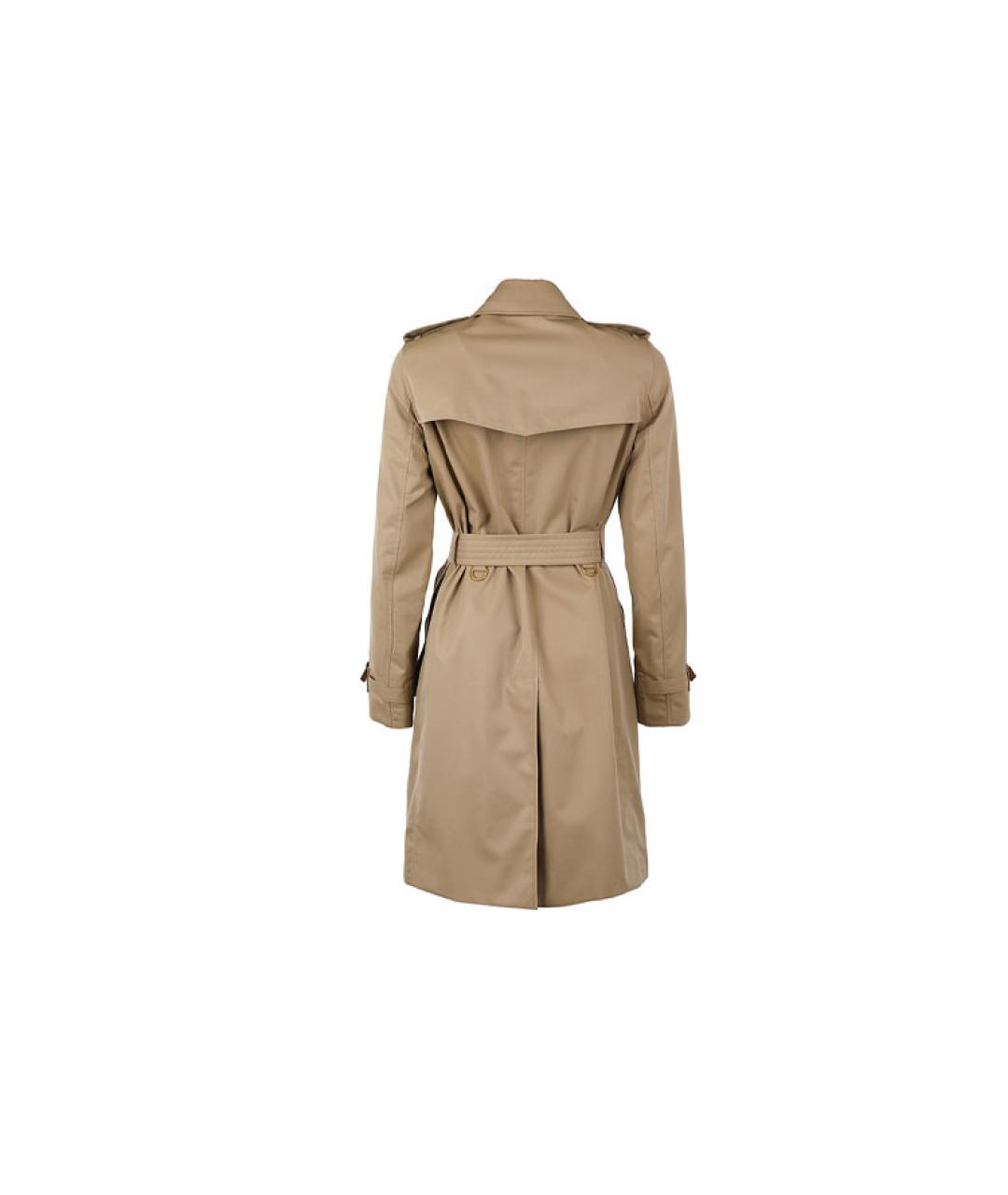 BURBERRY Бежевый тренч/плащ, фото 3