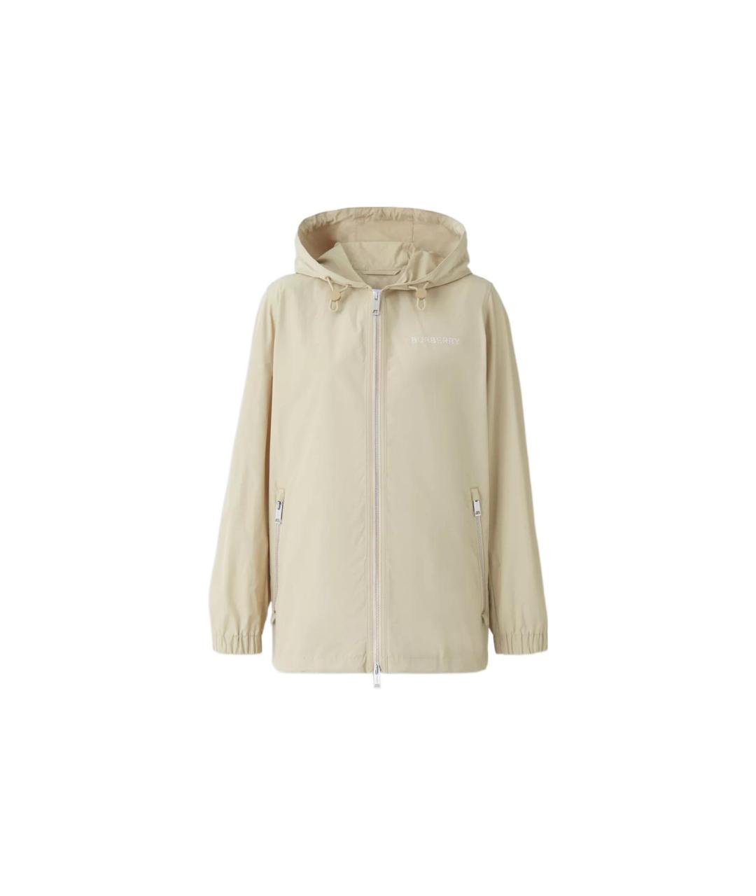 BURBERRY Бежевая куртка, фото 1