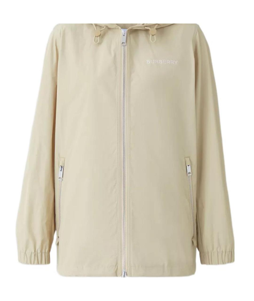 BURBERRY Бежевая куртка, фото 5