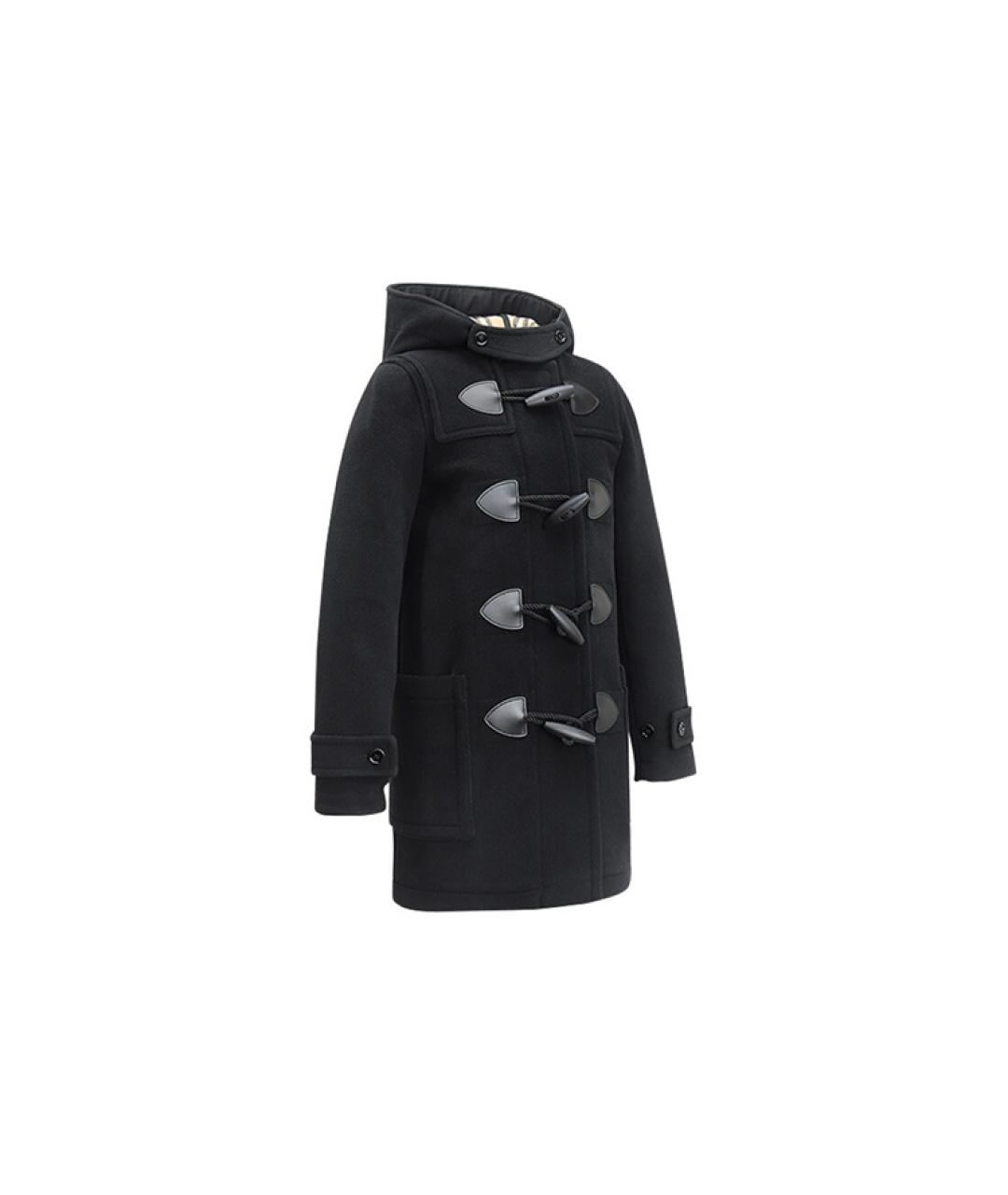 BURBERRY Черная куртка, фото 4