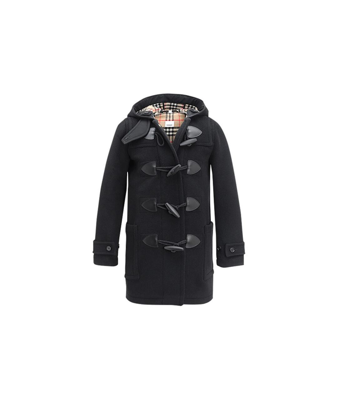 BURBERRY Черная куртка, фото 1