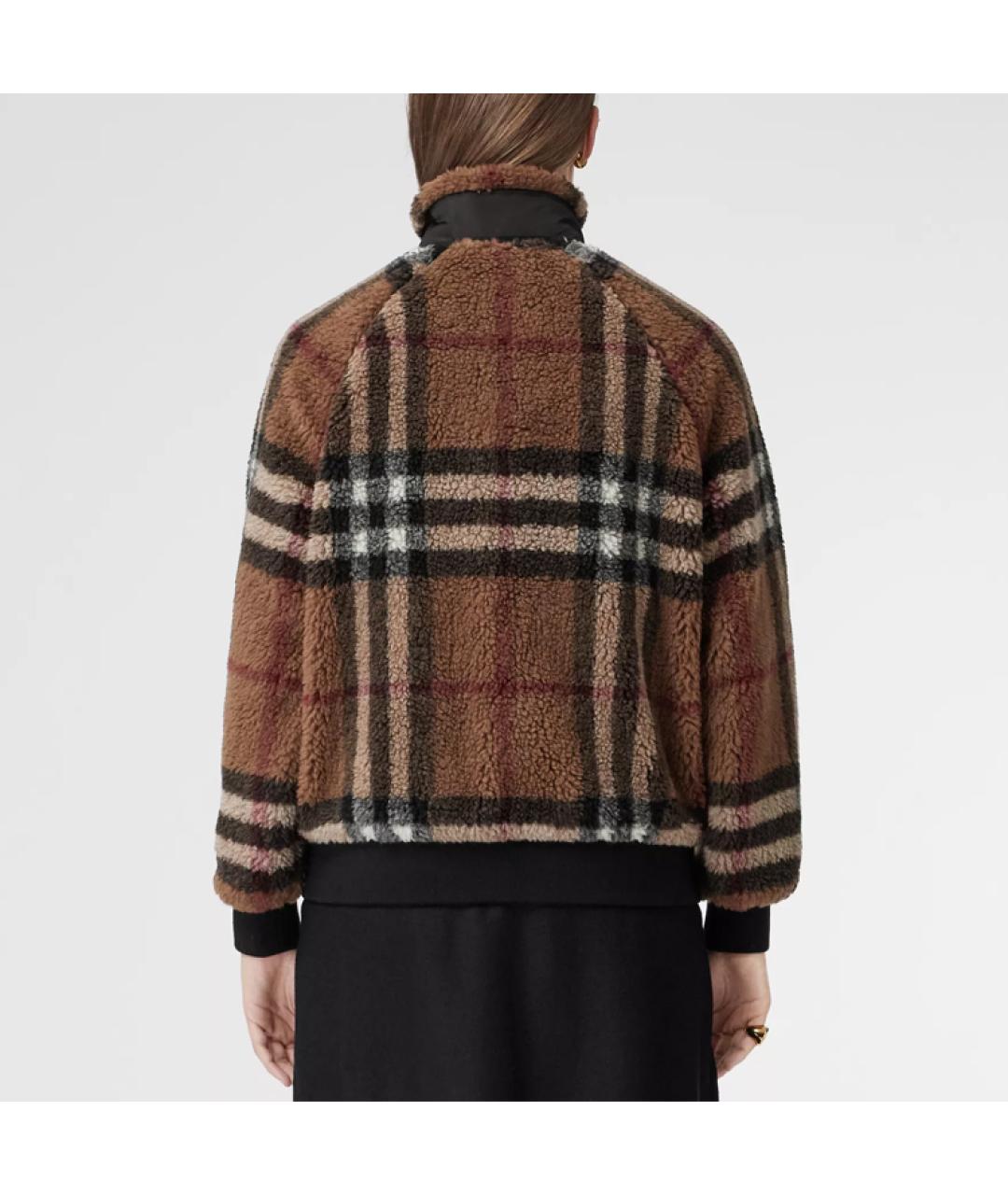 BURBERRY Коричневая куртка, фото 3