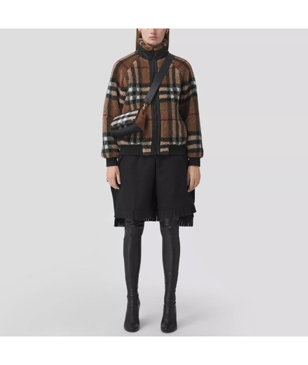 BURBERRY Коричневая куртка, фото 2