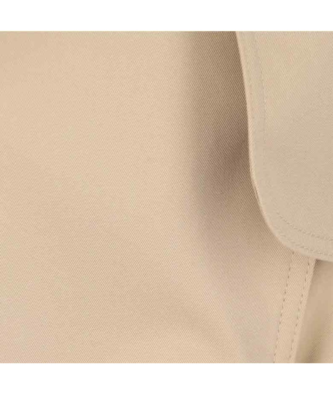 BURBERRY Бежевое пальто, фото 3