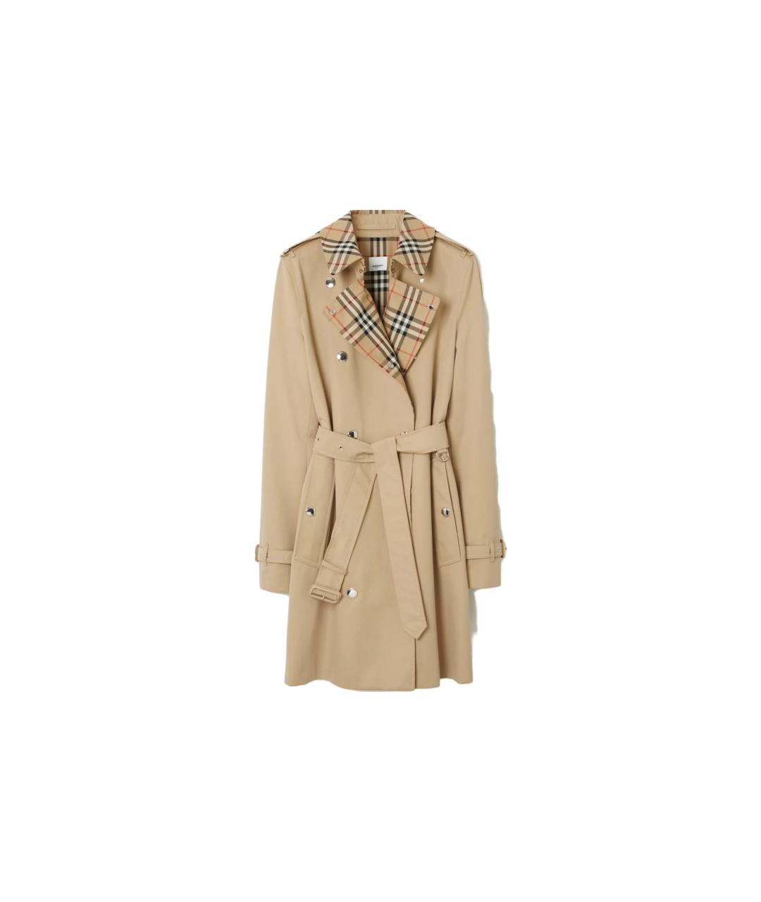 BURBERRY Бежевый тренч/плащ, фото 1