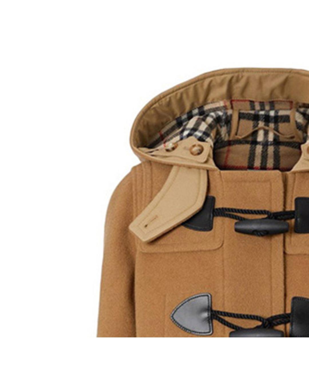 BURBERRY Коричневое пальто, фото 5