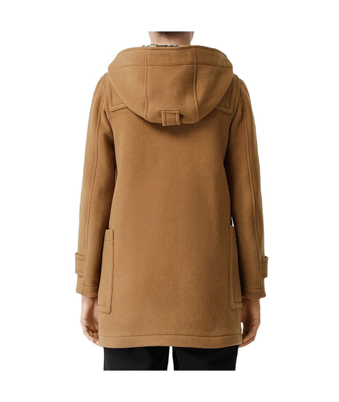 BURBERRY Коричневое пальто, фото 3