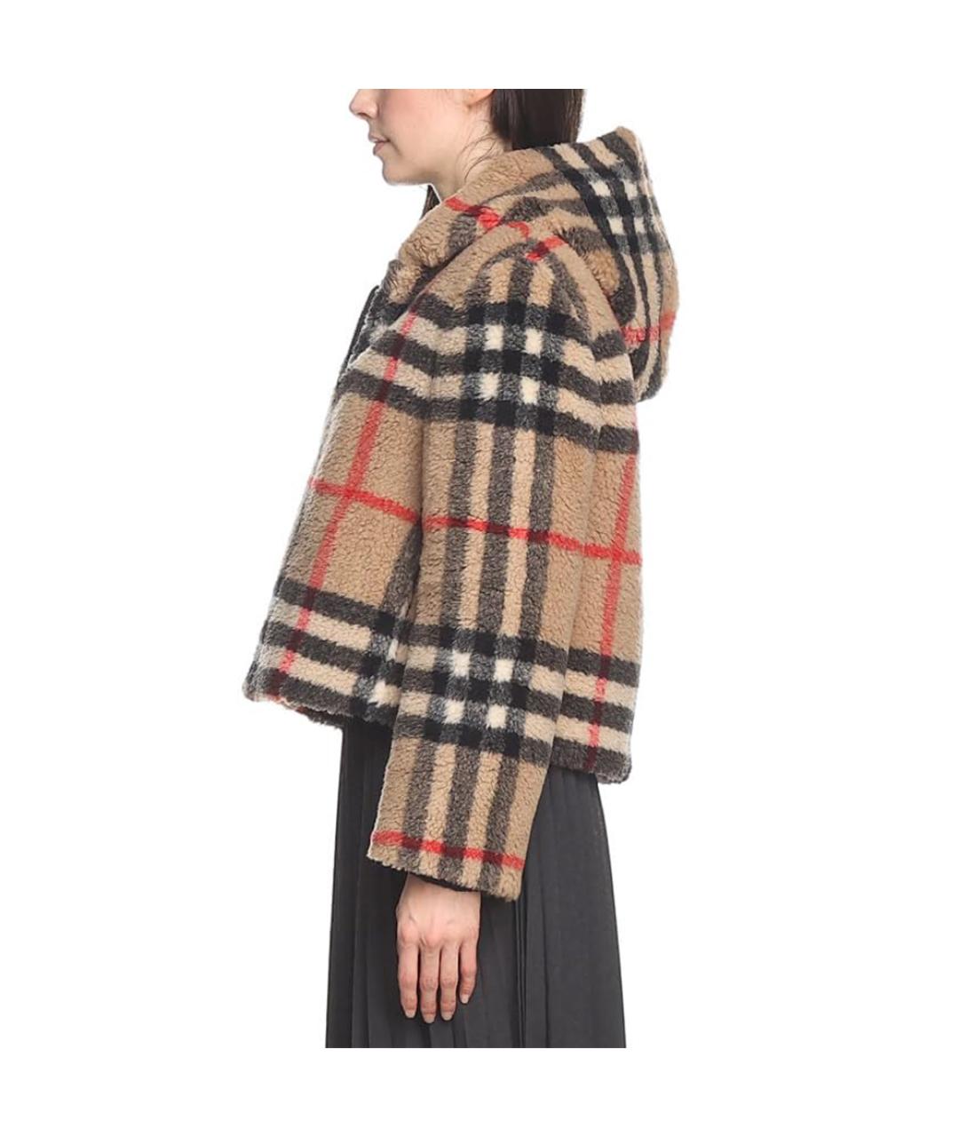 BURBERRY Бежевая куртка, фото 4