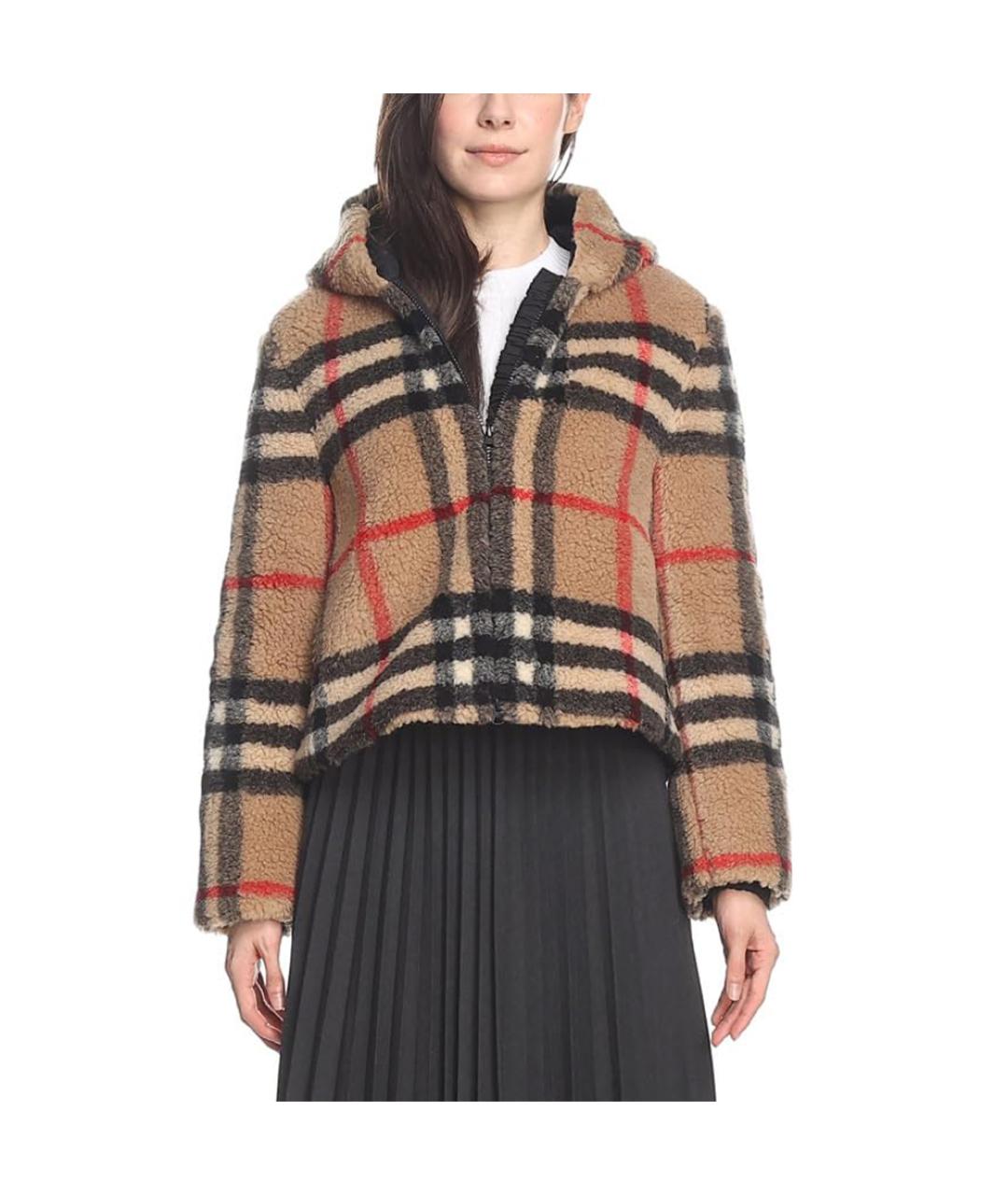 BURBERRY Бежевая куртка, фото 2