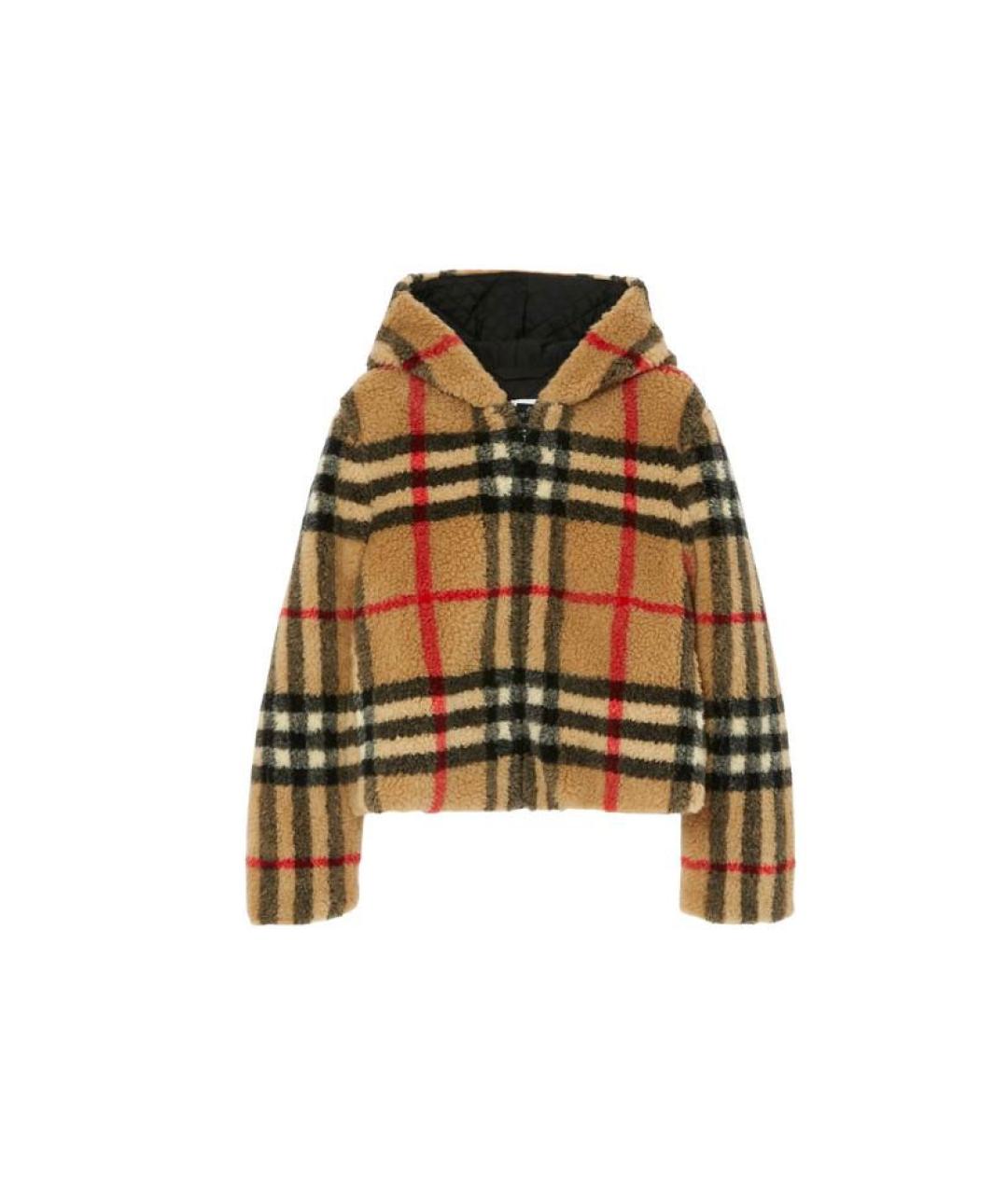 BURBERRY Бежевая куртка, фото 1