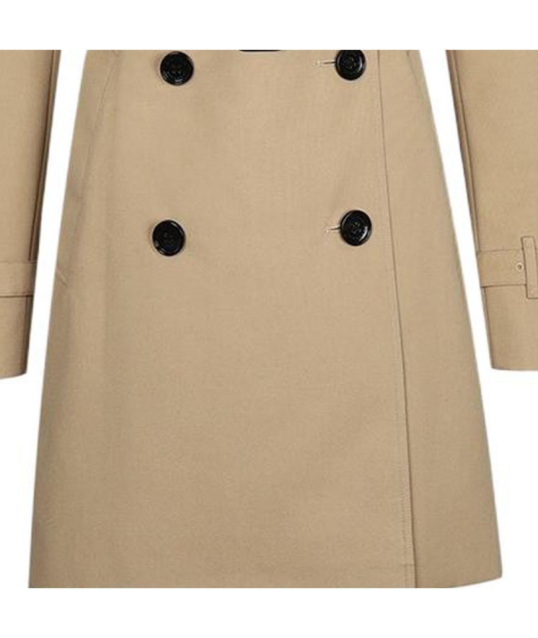 BURBERRY Бежевый тренч/плащ, фото 4