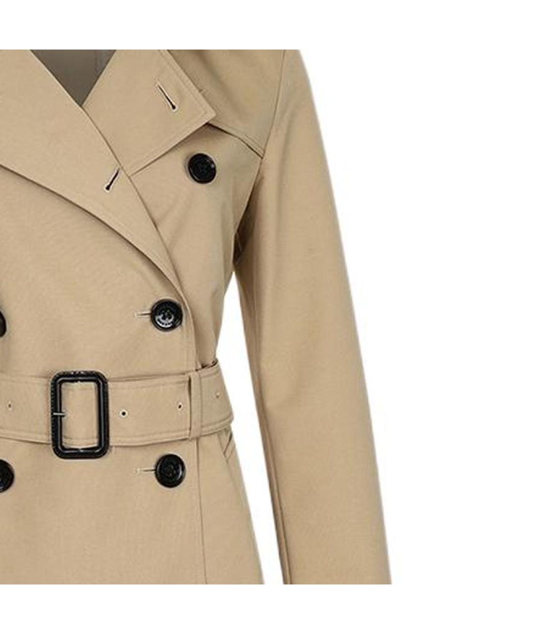 BURBERRY Бежевый тренч/плащ, фото 2