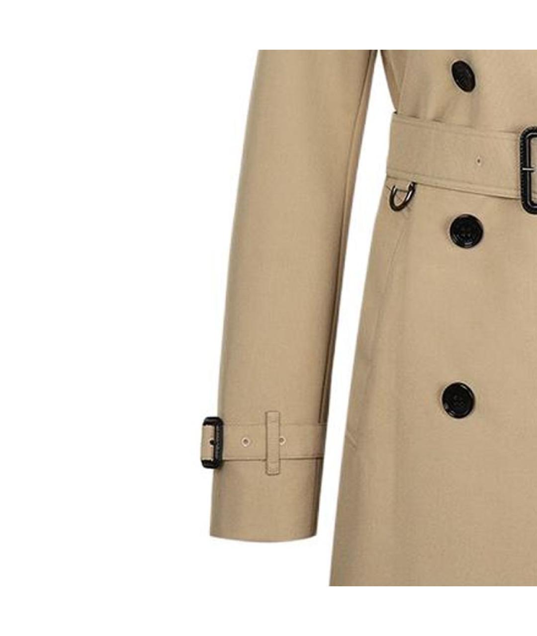 BURBERRY Бежевый тренч/плащ, фото 5