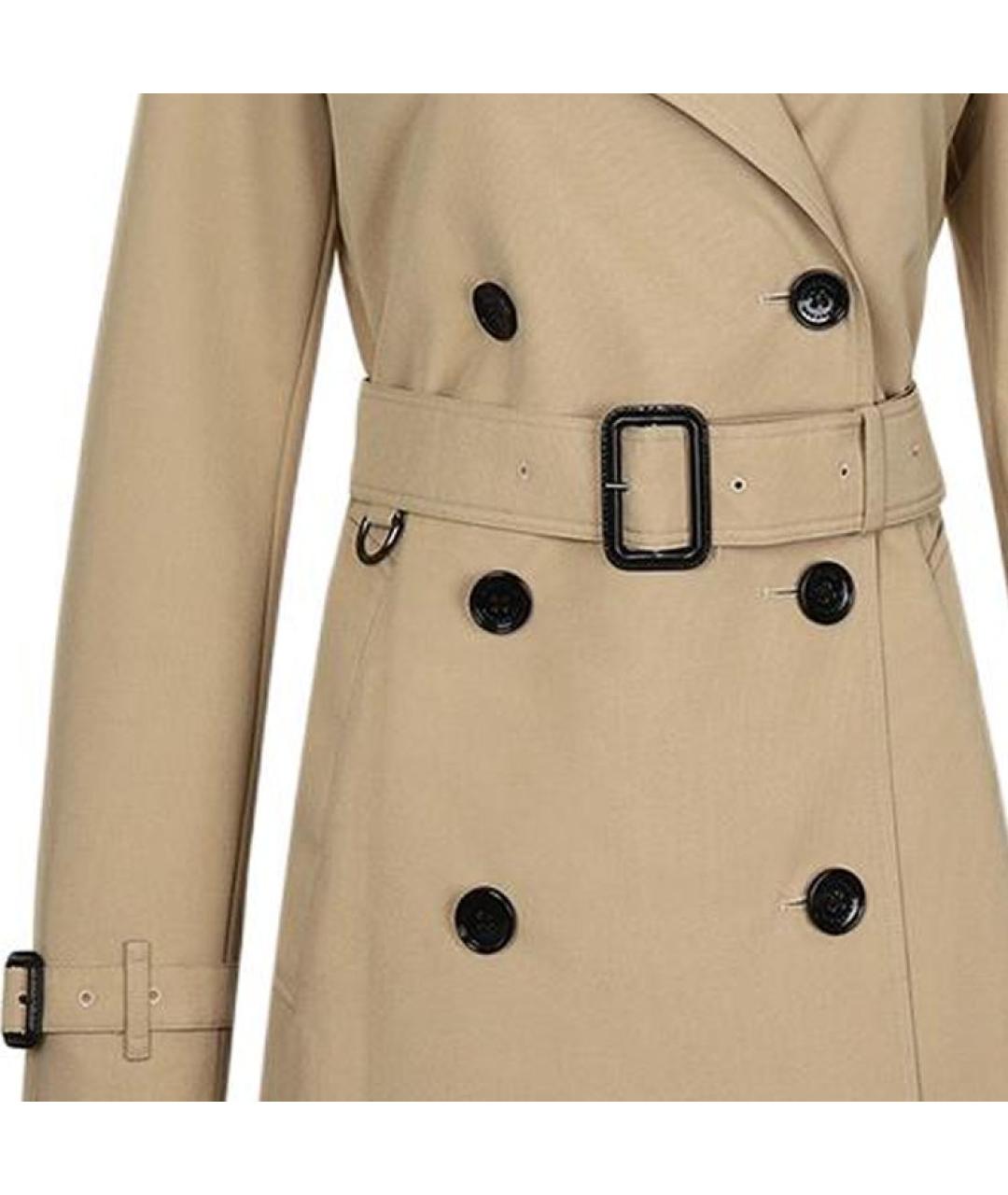 BURBERRY Бежевый тренч/плащ, фото 3