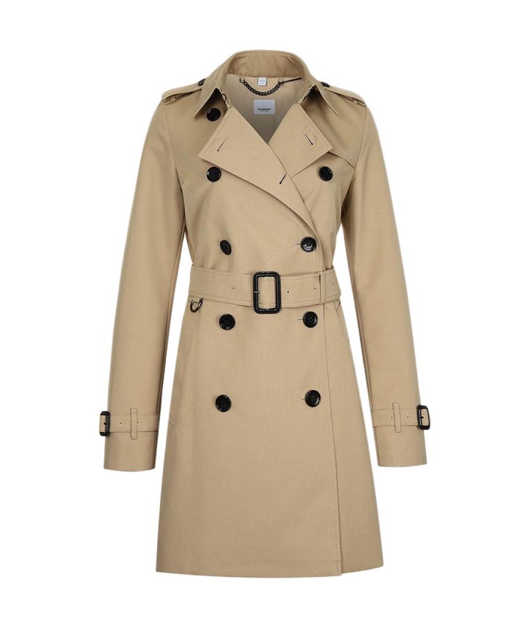 BURBERRY Бежевый тренч/плащ, фото 1