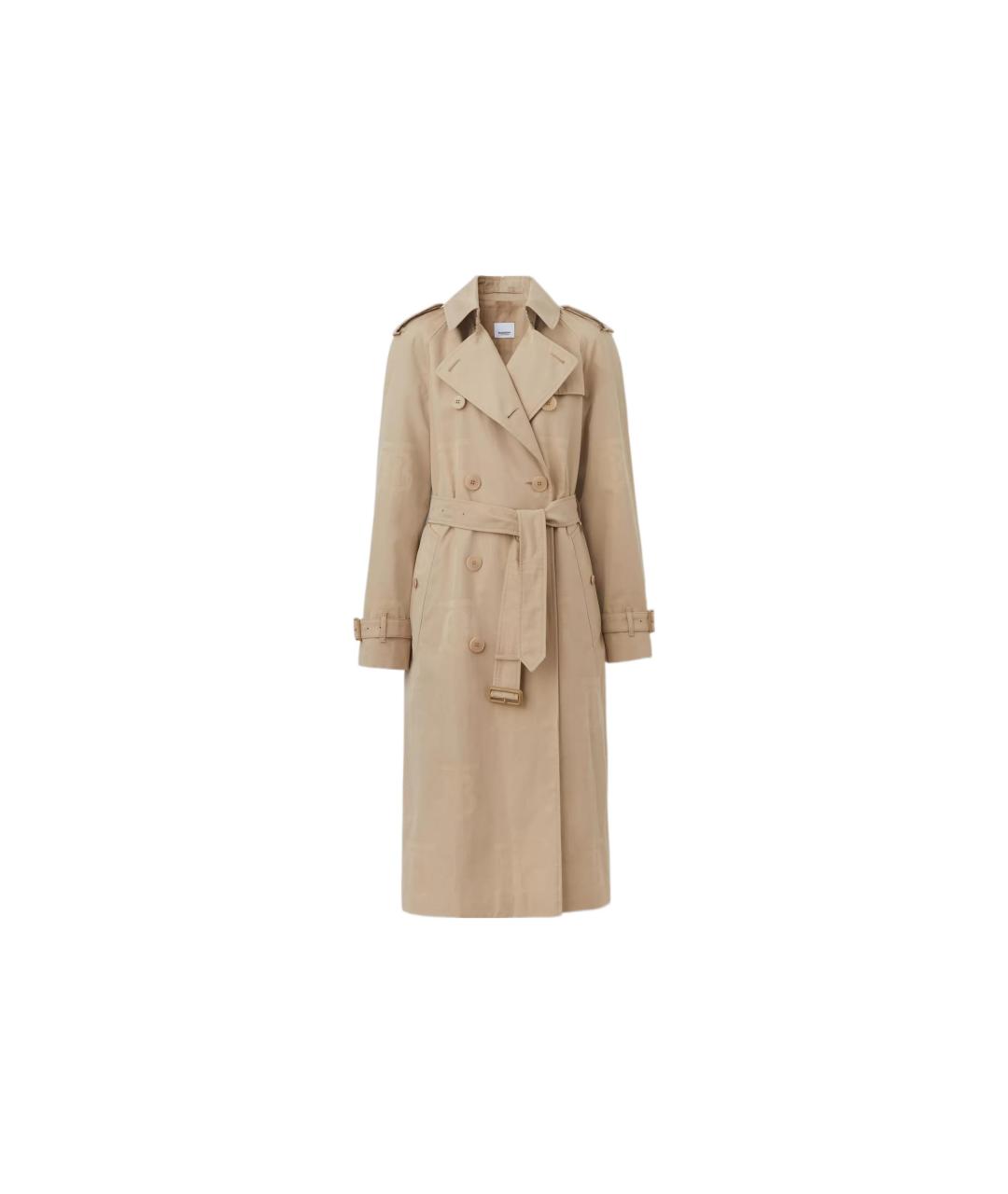 BURBERRY Бежевый тренч/плащ, фото 1