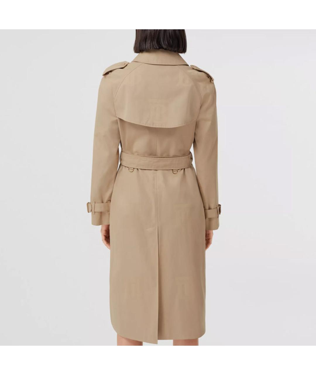 BURBERRY Бежевый тренч/плащ, фото 5