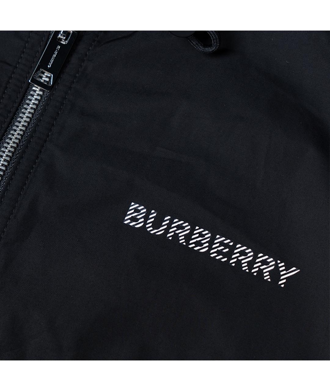 BURBERRY Черная куртка, фото 6