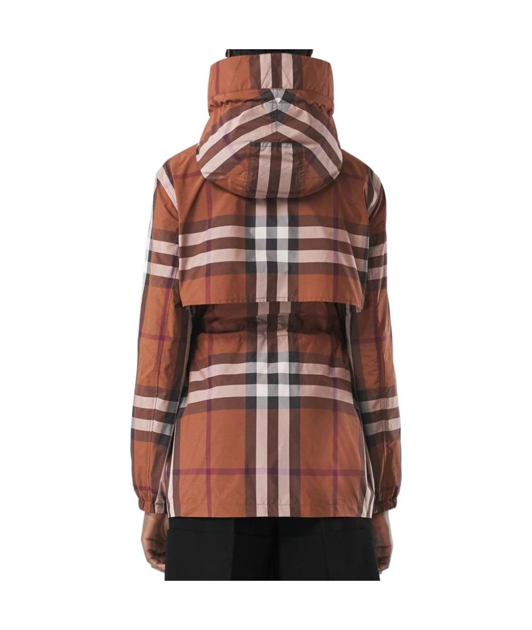 BURBERRY Коричневая куртка, фото 4