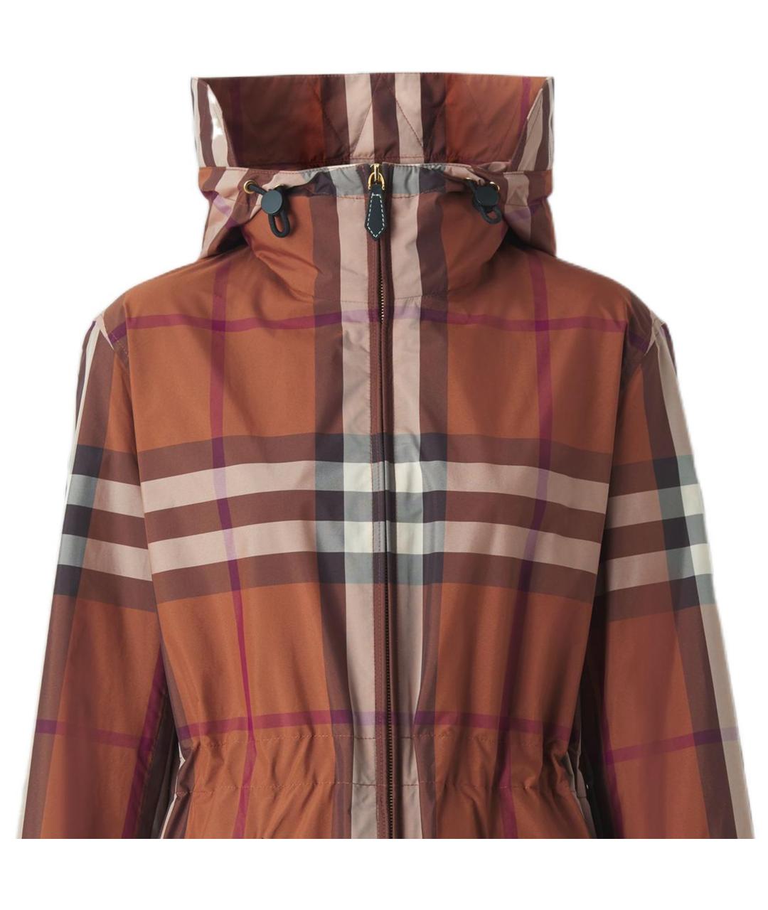 BURBERRY Коричневая куртка, фото 5