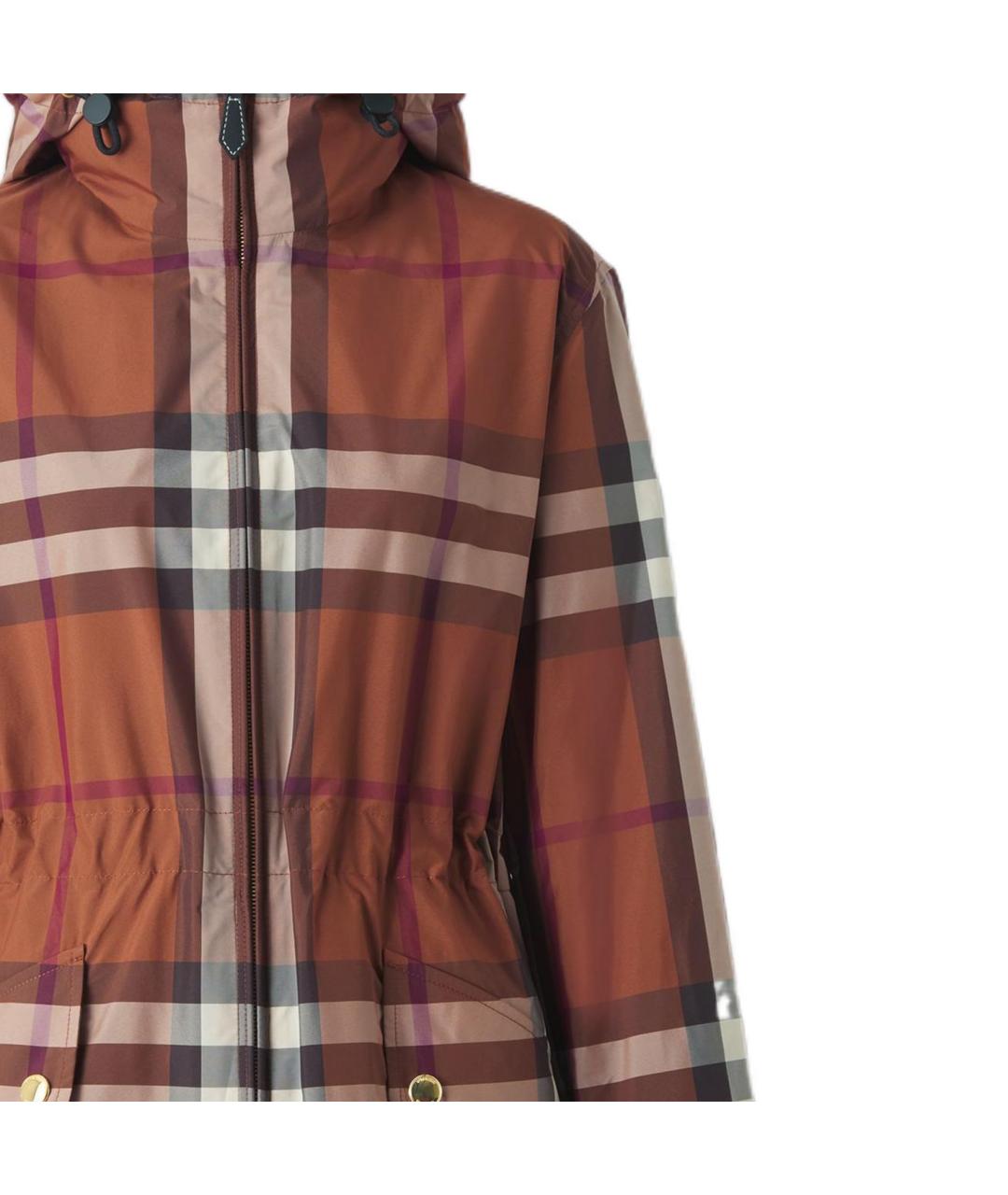 BURBERRY Коричневая куртка, фото 6