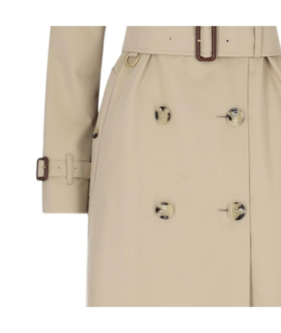 BURBERRY Бежевый тренч/плащ, фото 4