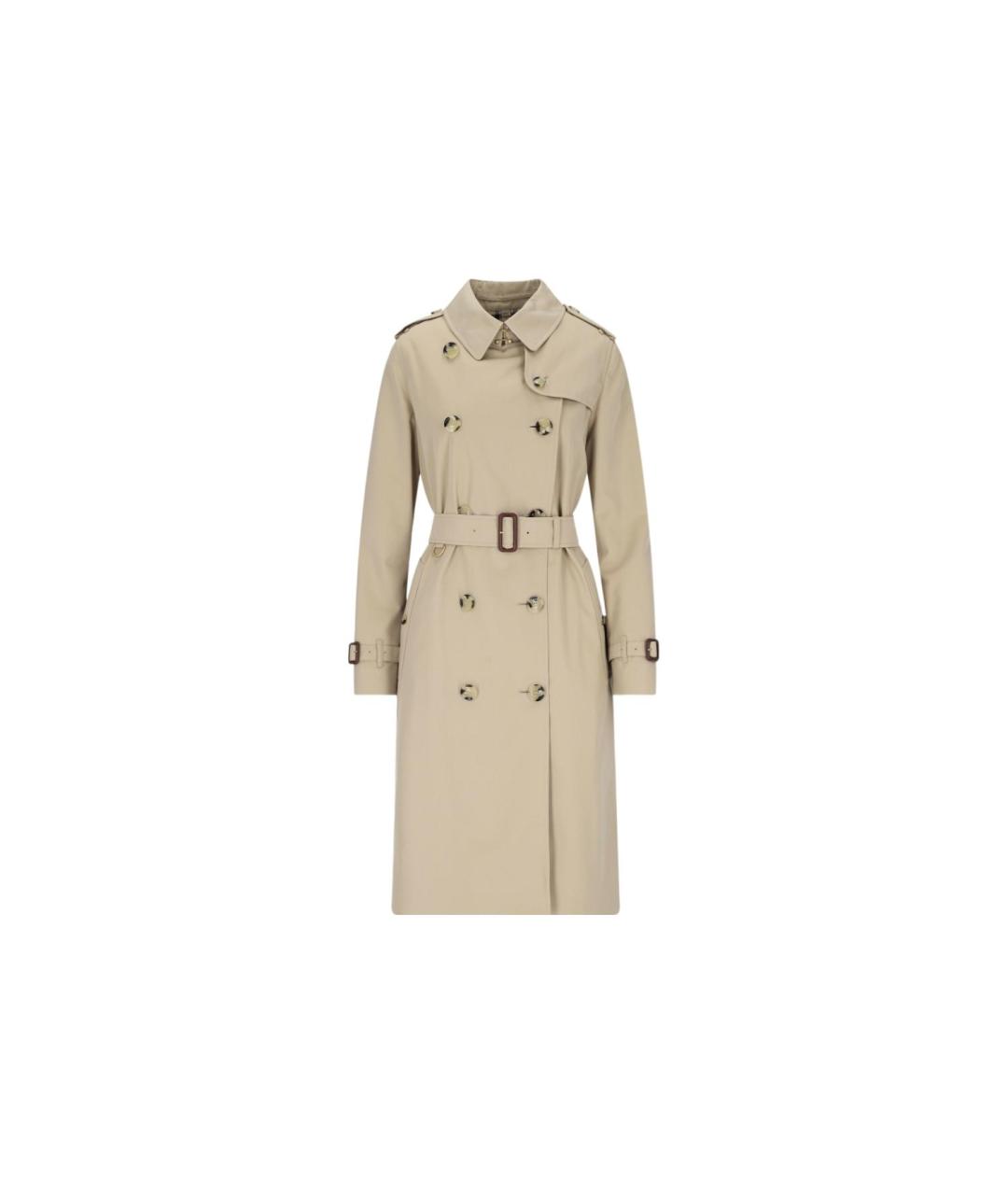 BURBERRY Бежевый тренч/плащ, фото 1