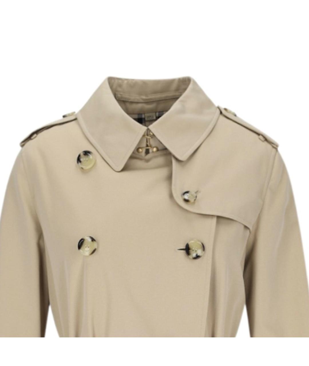 BURBERRY Бежевый тренч/плащ, фото 3
