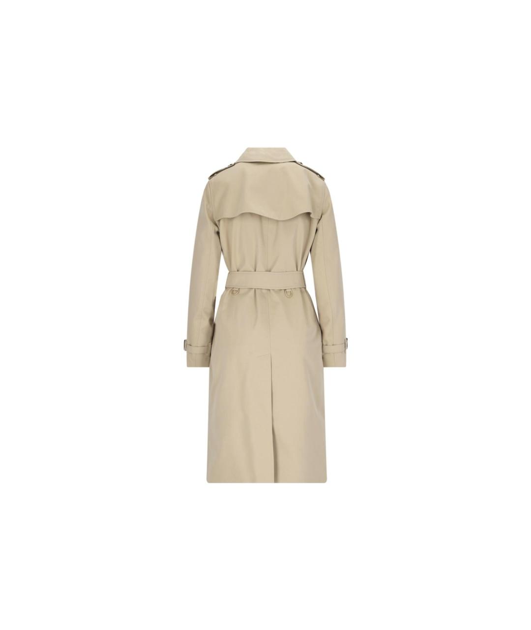 BURBERRY Бежевый тренч/плащ, фото 2