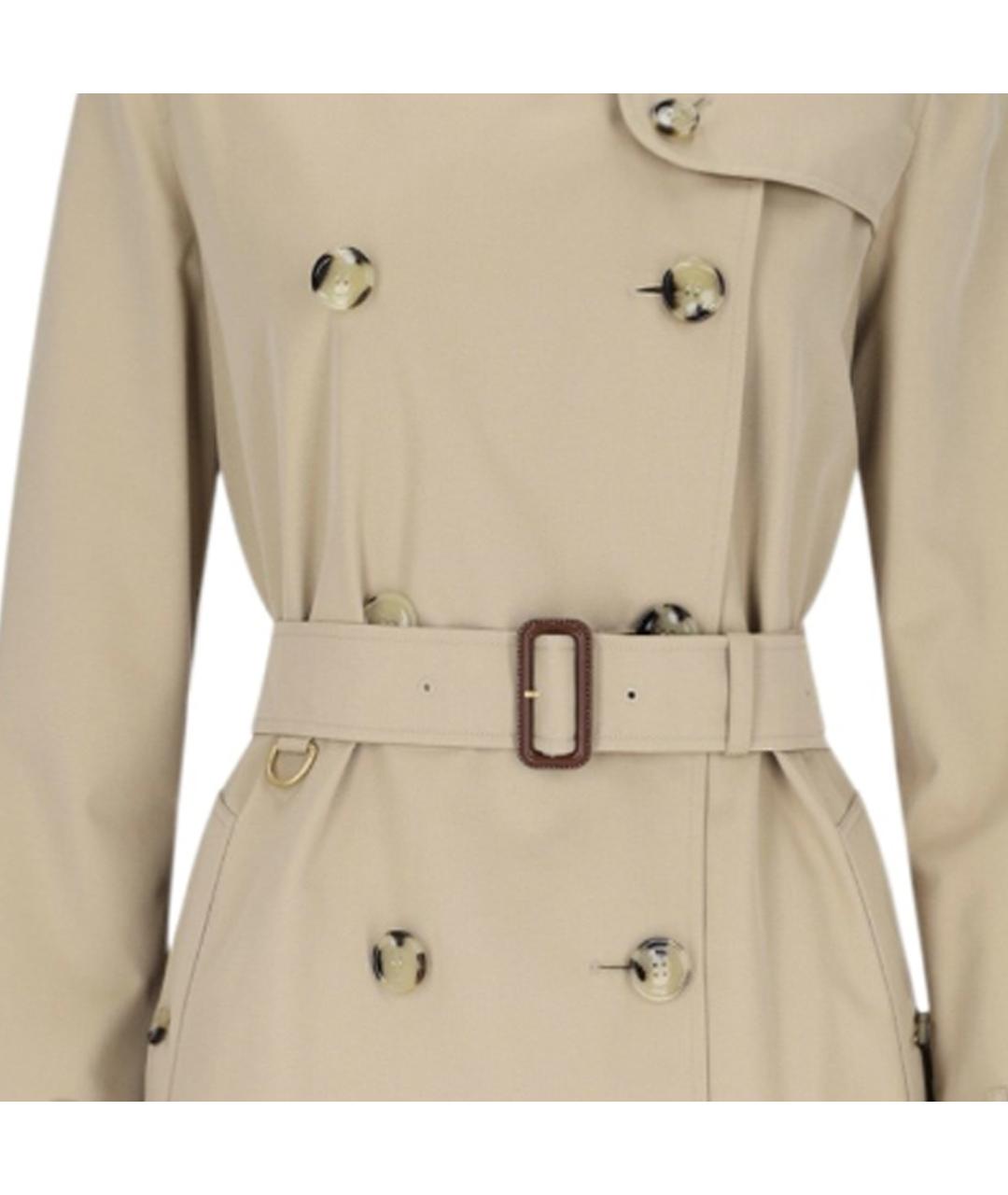 BURBERRY Бежевый тренч/плащ, фото 5