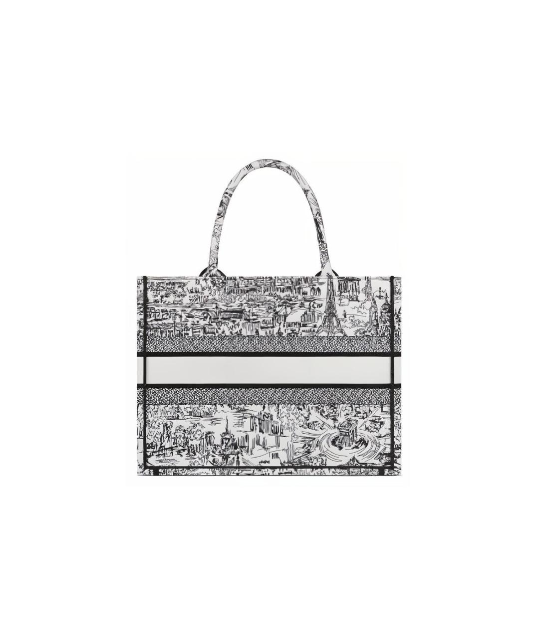 CHRISTIAN DIOR Серая сумка с короткими ручками, фото 2
