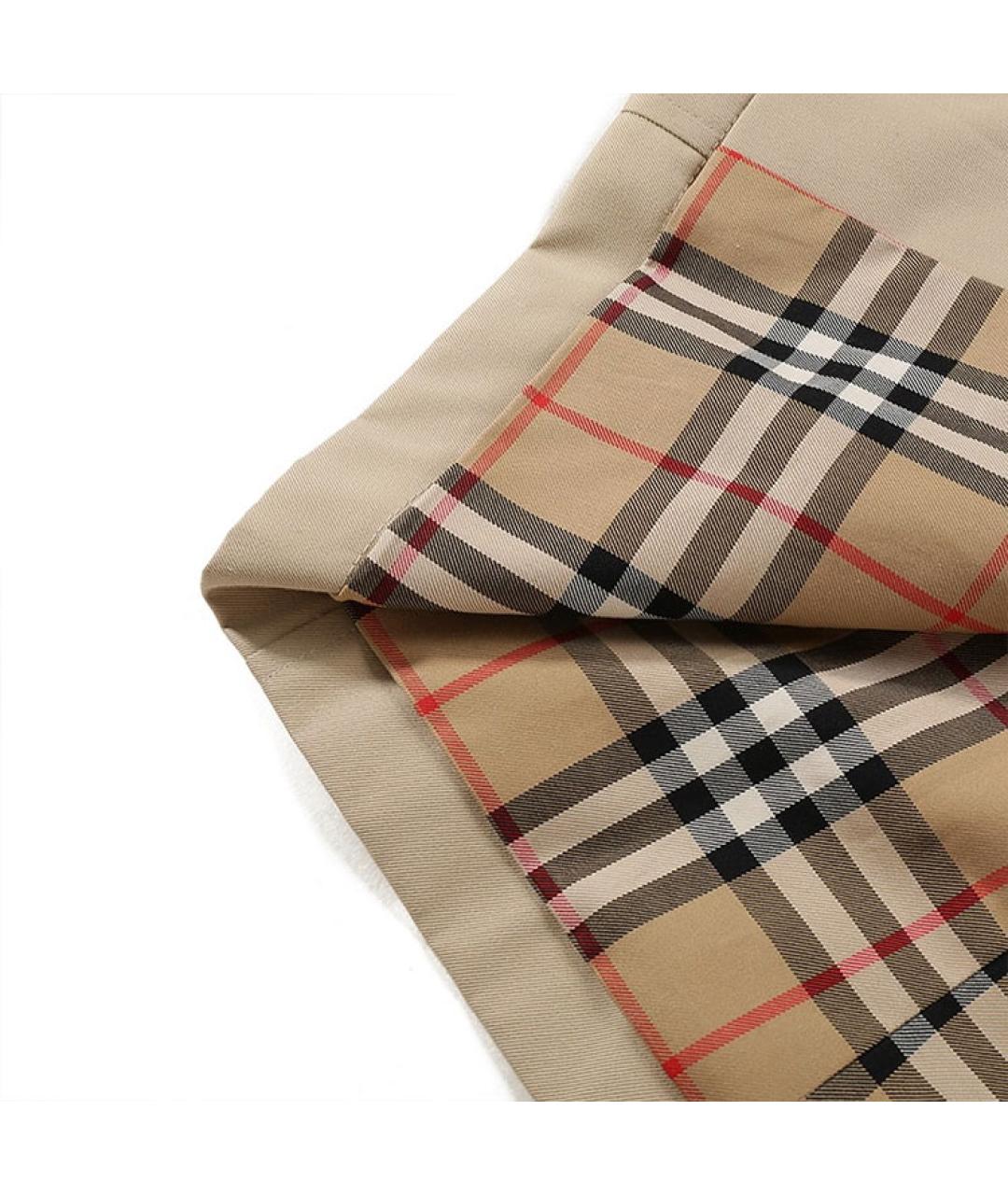BURBERRY Коричневый тренч/плащ, фото 5