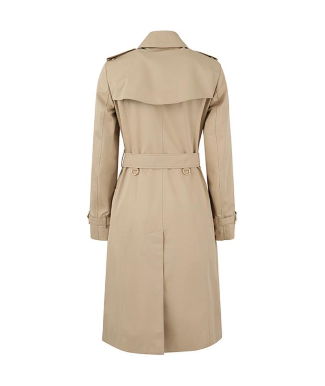 BURBERRY Коричневый тренч/плащ, фото 3